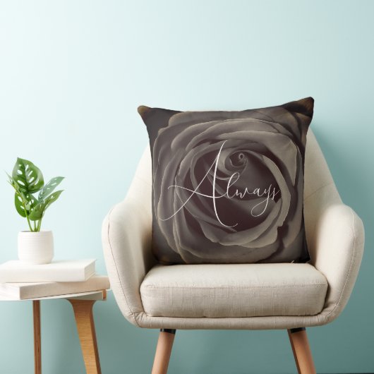 ヴィンテージ常にバラ クッション (椅子)