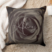 ヴィンテージ常にバラ クッション (ブランケット)