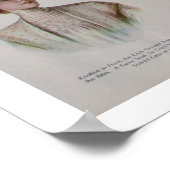 ヴィンテージ帽子ファッションポスター ポスター (角)