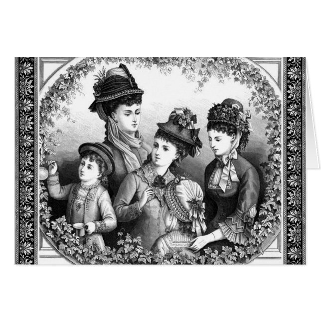 ヴィンテージ帽子 (正面横)