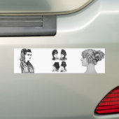 ヴィンテージ帽子 バンパーステッカー (車上)