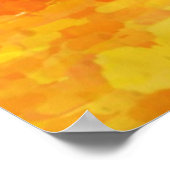 ヴィンテージ帽子、フラグ、メダル退役軍人デイキャンバスプリント ポスター (角)