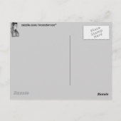 ヴィンテージ帽子 ポストカード (裏面)