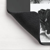 ヴィンテージ帽子 マウスパッド (コーナー)