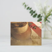 ヴィンテージ帽子、国旗とメダル退役軍人の日はがき ポストカード (スタンド正面)