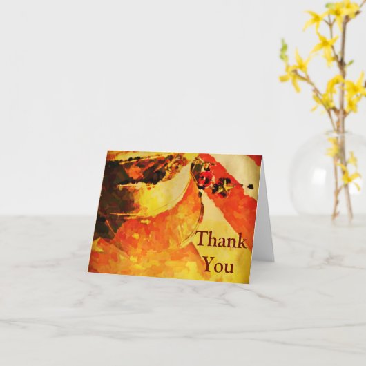 ヴィンテージ帽子、旗とメダル退役軍人デイノートカード カード (黄色い花)