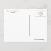 ヴィンテージ平和復活祭 シーズンポストカード (裏面)