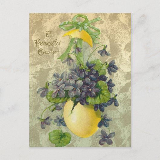 ヴィンテージ平和復活祭 シーズンポストカード (正面)