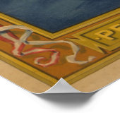 ヴィンテージ平和正義の自由ポスター ポスター (角)