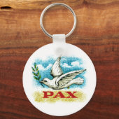 ヴィンテージ平和 キーホルダー (正面)