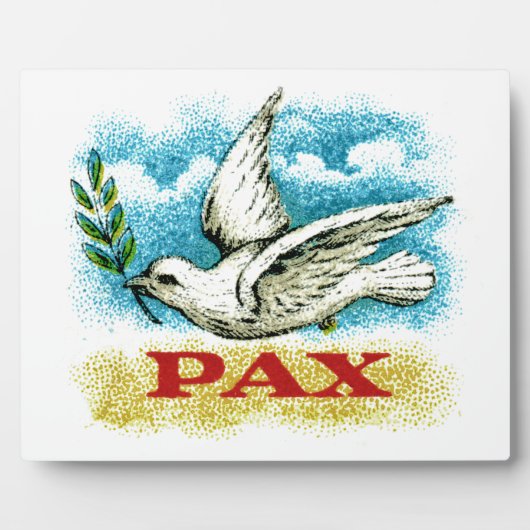 ヴィンテージ平和 フォトプラーク (正面)