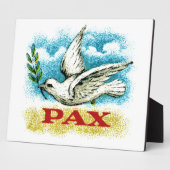 ヴィンテージ平和 フォトプラーク (側面)