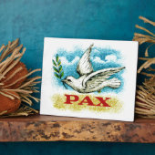 ヴィンテージ平和 フォトプラーク (側面)