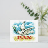 ヴィンテージ平和 ポストカード (スタンド正面)