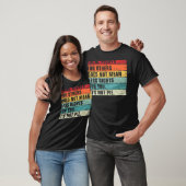 ヴィンテージ平等は他者の平等の権利ではない Tシャツ (ユニセックス)