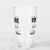 ヴィンテージ年ガラスカスタムカップの完成度まで タンブラーグラス (左)