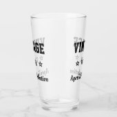 ヴィンテージ年ガラスカスタムカップの完成度まで タンブラーグラス (右)