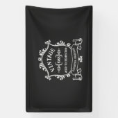 ヴィンテージ年完熟年カスタム誕生年 横断幕 (縦)