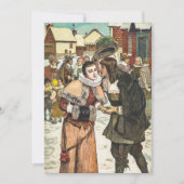 ヴィンテージ年末年始カレンダー シーズンカード (正面)