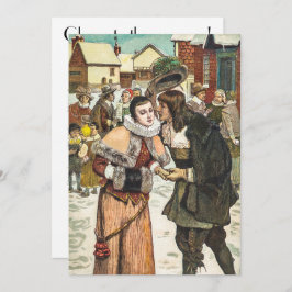 ヴィンテージ年末年始カレンダー シーズンカード