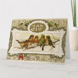 ヴィンテージ年賀状 カード