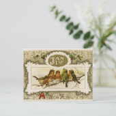 ヴィンテージ年賀状 シーズンポストカード (スタンド正面)