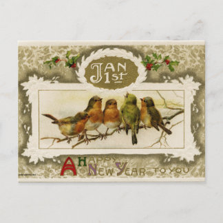 ヴィンテージ年賀状 シーズンポストカード