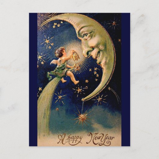 ヴィンテージ年賀状 シーズンポストカード (正面)