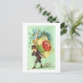 ヴィンテージ年賀状 シーズンポストカード (スタンド正面)