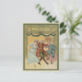 ヴィンテージ年賀状 シーズンポストカード (スタンド正面)