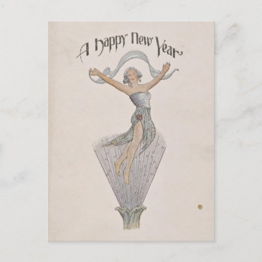 ヴィンテージ年賀状 シーズンポストカード (正面)