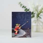 ヴィンテージ年賀状 シーズンポストカード (スタンド正面)