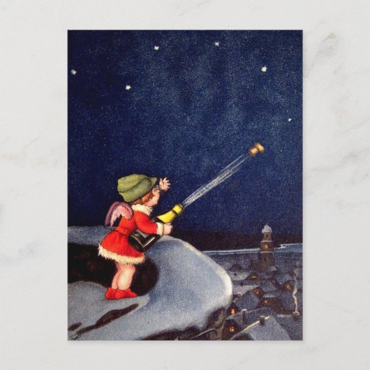 ヴィンテージ年賀状 シーズンポストカード (正面)