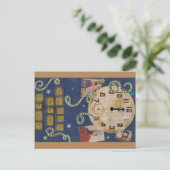 ヴィンテージ年賀状 シーズンポストカード (スタンド正面)