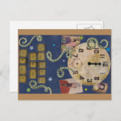 ヴィンテージ年賀状 シーズンポストカード (正面/裏面)