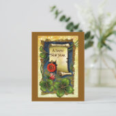 ヴィンテージ年賀状 シーズンポストカード (スタンド正面)