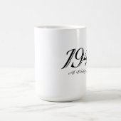 ヴィンテージ年1944のマグ コーヒーマグカップ (中央)