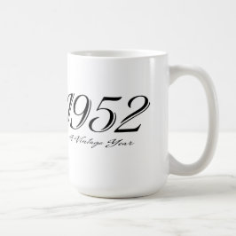 ヴィンテージ年1952のマグ コーヒーマグカップ