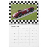 ヴィンテージ年 カレンダー (1月 2026)