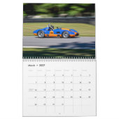 ヴィンテージ年 カレンダー (3月 2027)