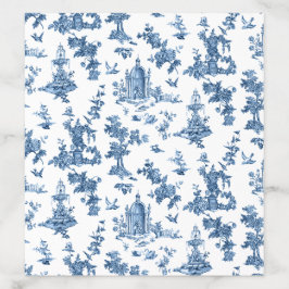 ヴィンテージ幻想的な噴水と木のトイルブルー