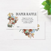 ヴィンテージ幼児用おむつ遊ラッフル (デスク)