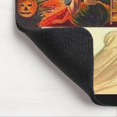 ヴィンテージ幽霊とジャック・オランタン マウスパッド (コーナー)