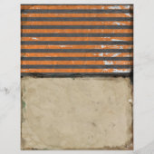 ヴィンテージ幽霊のよく出るハウスハロウィーンジャンクジャーナルページ (裏面)