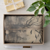 ヴィンテージ幽霊のよく出るハウスハロウィーンデクページ 薄葉紙 (ギフト)