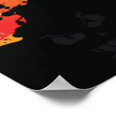 ヴィンテージ幽霊のよく出るハウスポスター ポスター (角)