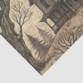 ヴィンテージ幽霊のよく出るハウス&フルムーン 薄葉紙 (詳細)