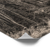 ヴィンテージ幽霊のよく出るハ実在ルウィーンデコール ポスター (角)