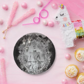 ヴィンテージ幽霊のよく出るレディーハロウィーンの衣装パーティー ペーパープレート (パーティー)