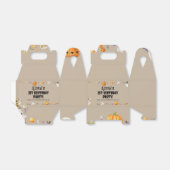 ヴィンテージ幽霊誕生日パーティーのお願いボックス フェイバーボックス (折り畳みなし)